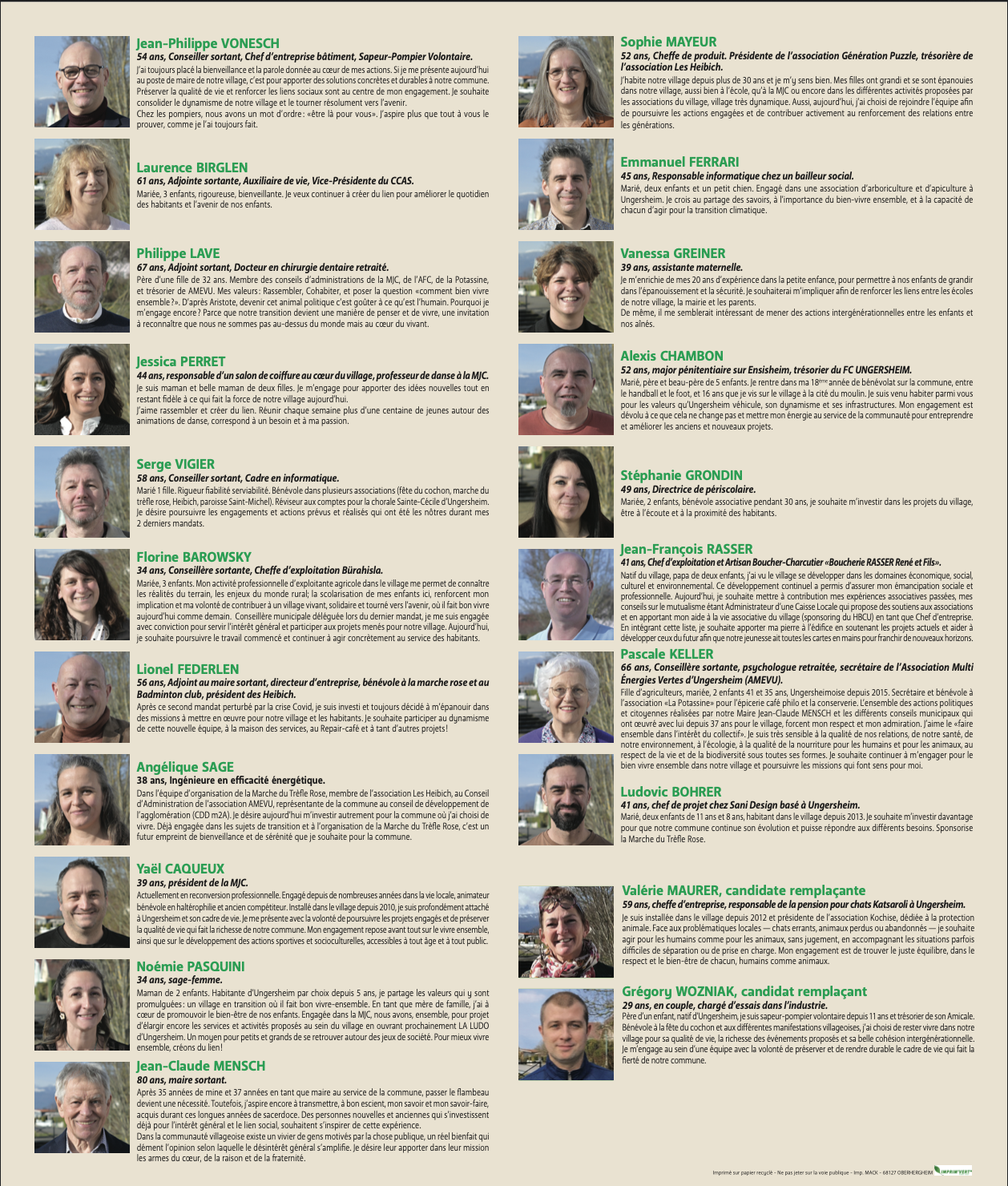 Comité de soutien page 2